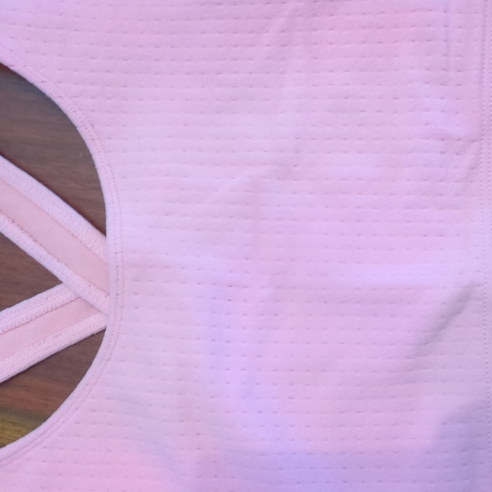 Pink Sports Bra - Picture 2 of 3